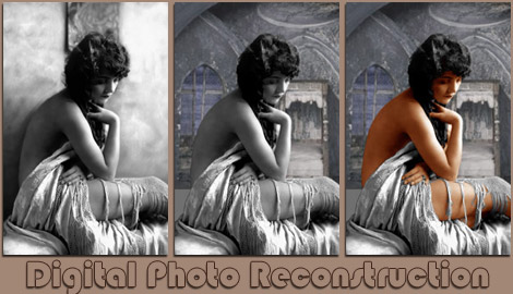 Herrington SR3 Digital Photograph Restoration
