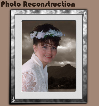 Sheffield S1 Restoring Wedding Photos